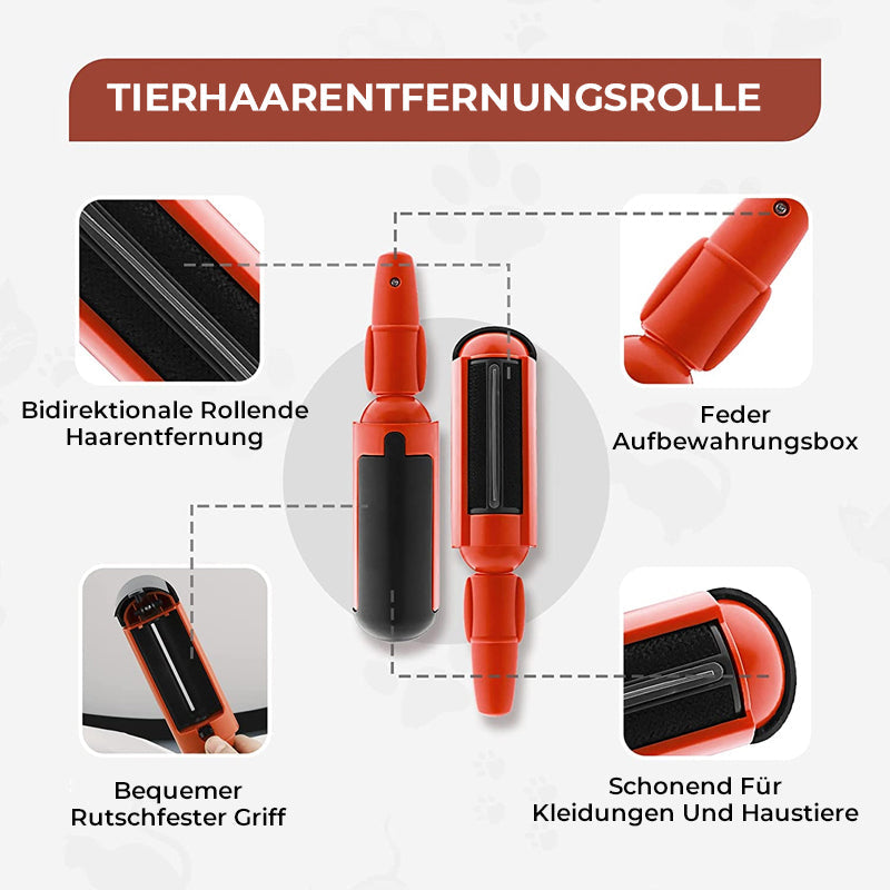 Wiederverwendbare Fusselrollen für Tierhaare | Brehn