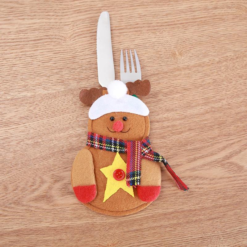 Brehn | Weihnachts Tischgedeck Halter Set (12 Stück)