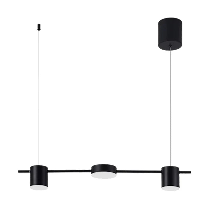 Brehn | Moderne Aluminium Pendelleuchte - AuraDrum