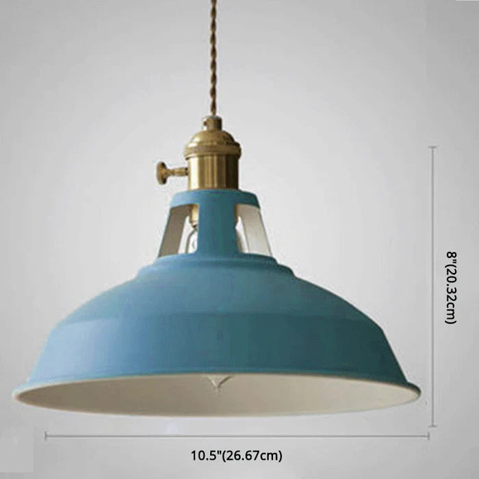 Industrielle Retro Pendelleuchte - IronGlow | Brehn