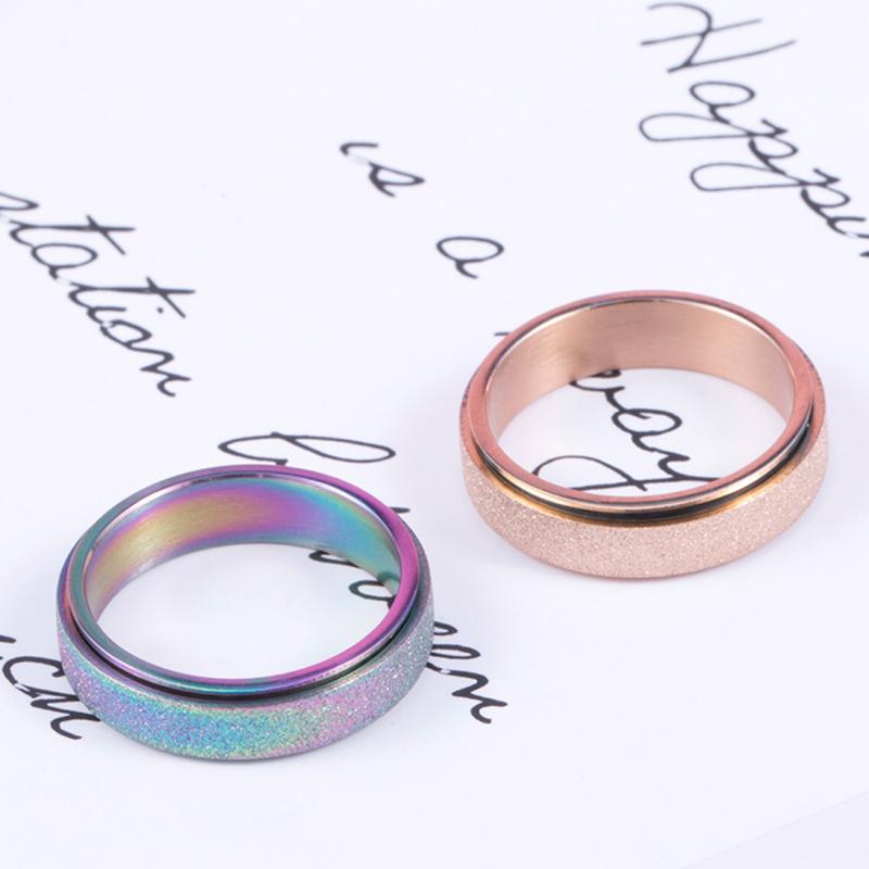 Anti-Angst-Spinner-Ring