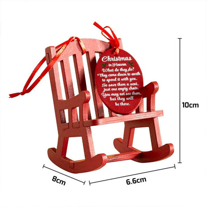 Brehn | Weihnachten im Himmel Schaukelstuhl Ornament