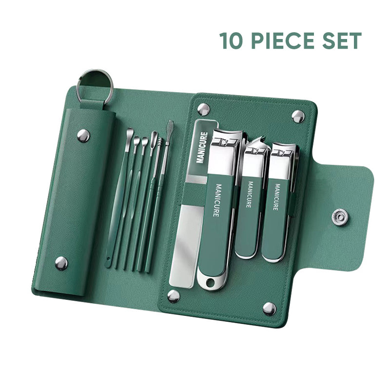 Anti-Spritz-Nagelknipser-Set