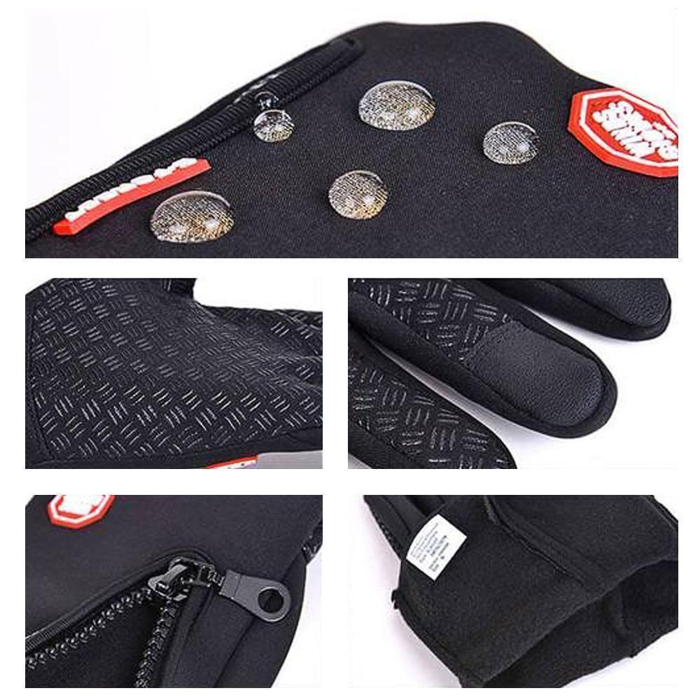 Warme Thermo Handschuhe Radfahren Laufen Fahren Handschuhe