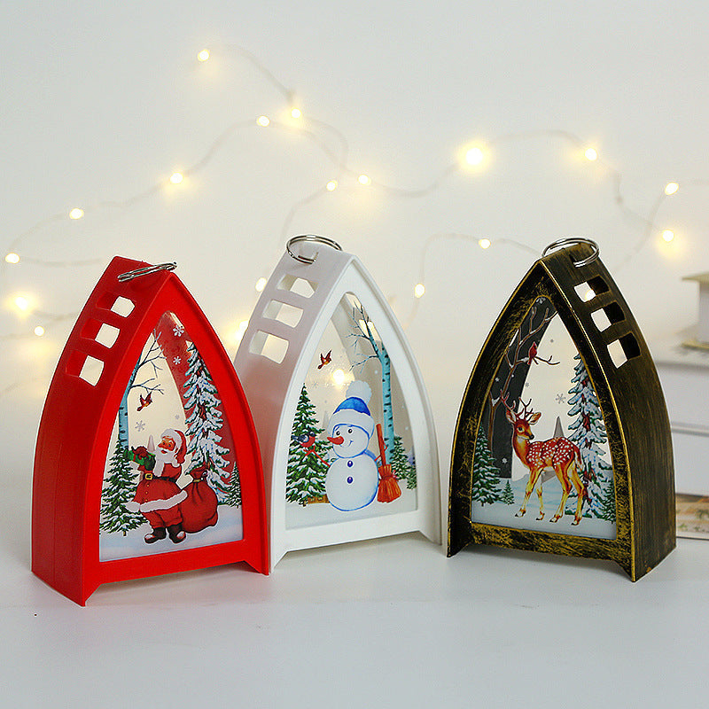 Brehn | Weihnachtsdekoration LED Weihnachtshängelichter