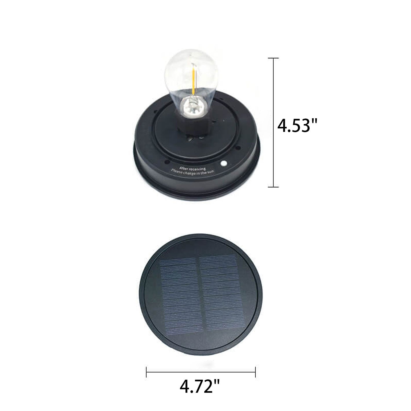 Solar Kürbis Laterne Design LED Außen Hängende Dekorative Licht | Brehn