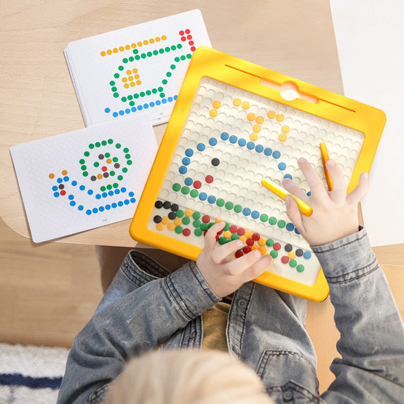 Brehn | Magnetisches Kreativ-Zeichenbrett für Kinder