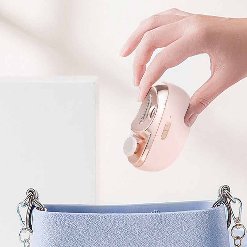 Brehn | LuxiNail Automatischer Nagelknipser | Automatisches, poliertes Werkzeug für eine perfekte Maniküre