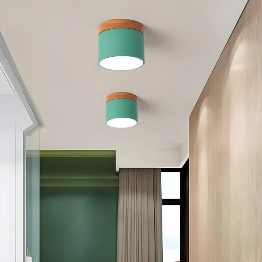 Brehn | Vintage LED-Deckenlampe