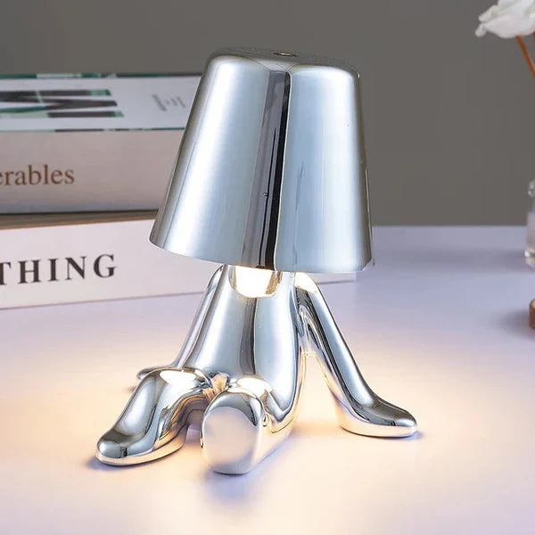 Brehn | Einzigartige und Atmosphärische Tischlampe - GlowCraft