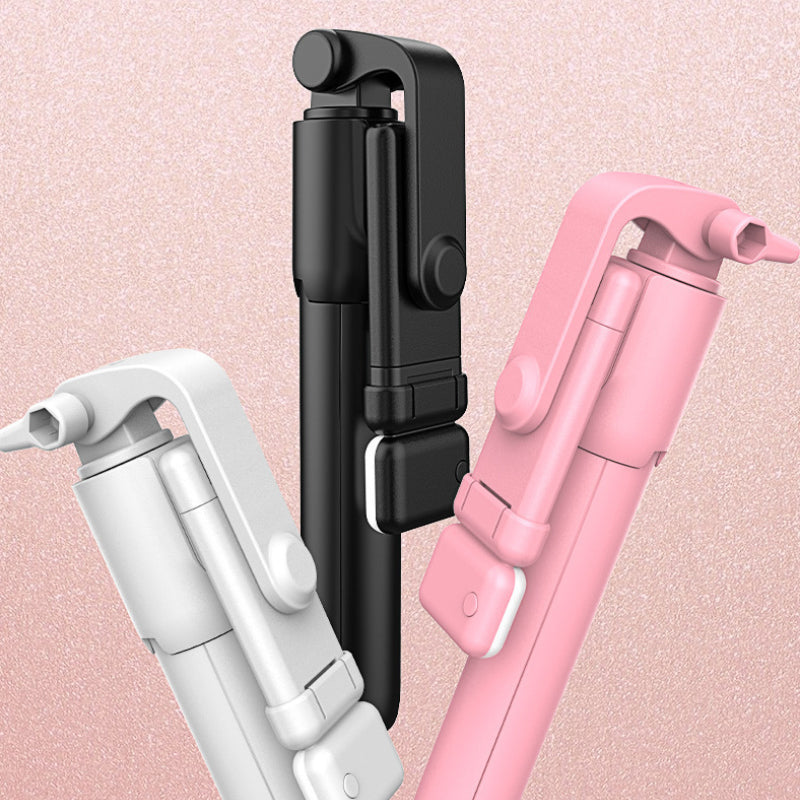 Brehn | 6 In 1 Drahtloser Bluetooth Selfie Stick