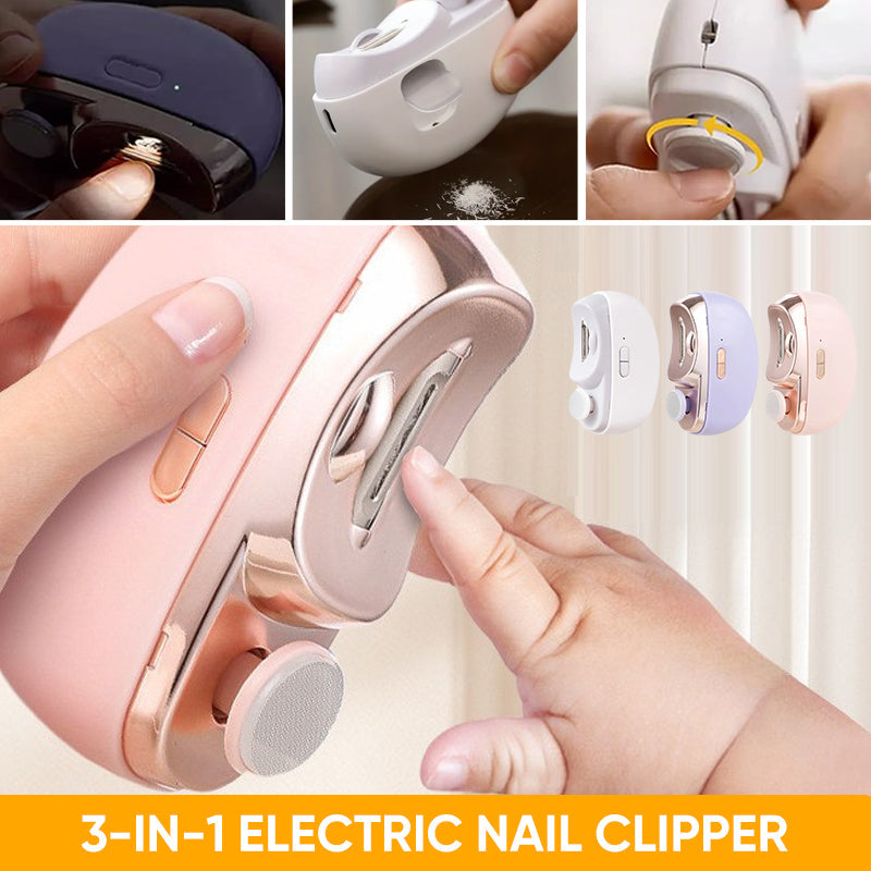 Elektrischer kabelloser Nagelclipper | Brehn