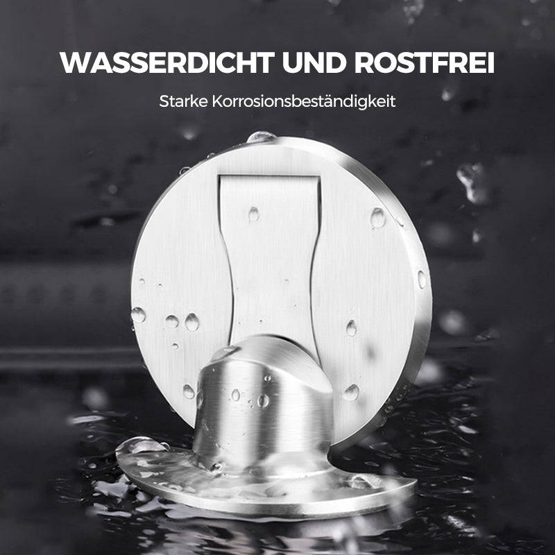 Brehn | Unsichtbarer magnetischer Türstopper aus Edelstahl
