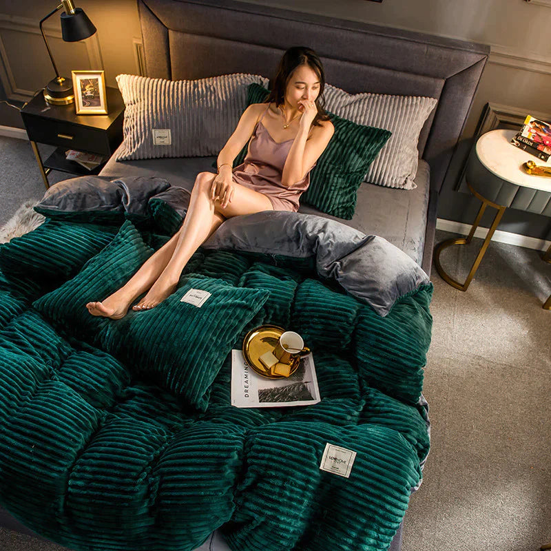 Brehn | Luxuriöse und bequeme Bettdecke - DreamWeave