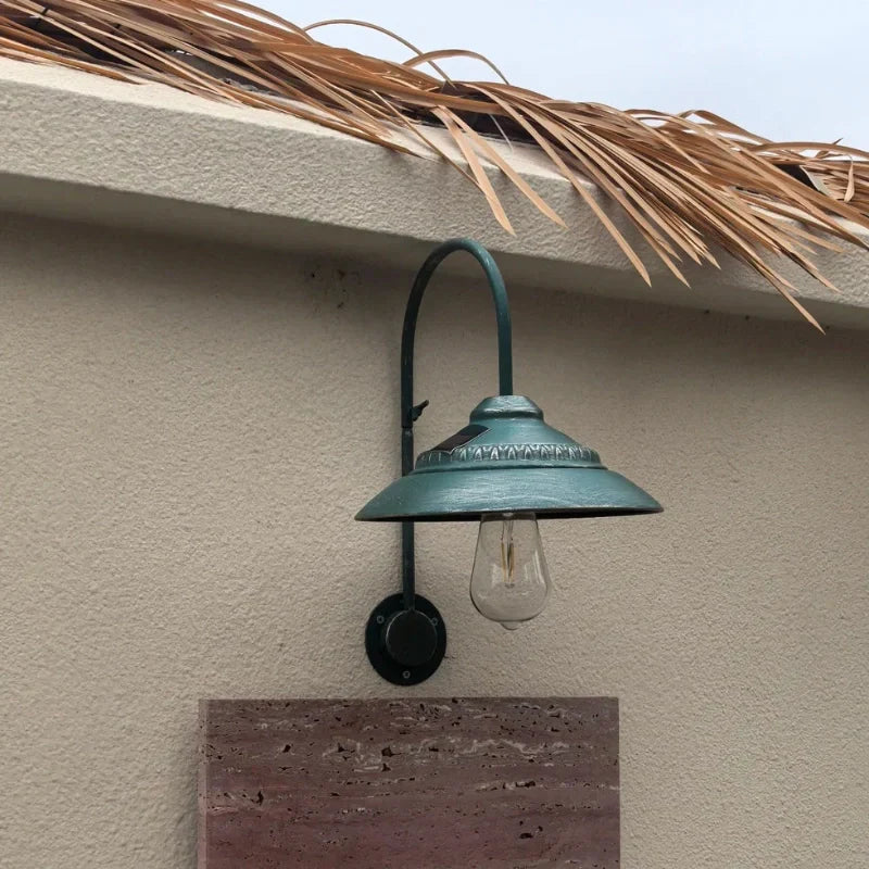 Heritage Solar-Wandlampe | Brehn