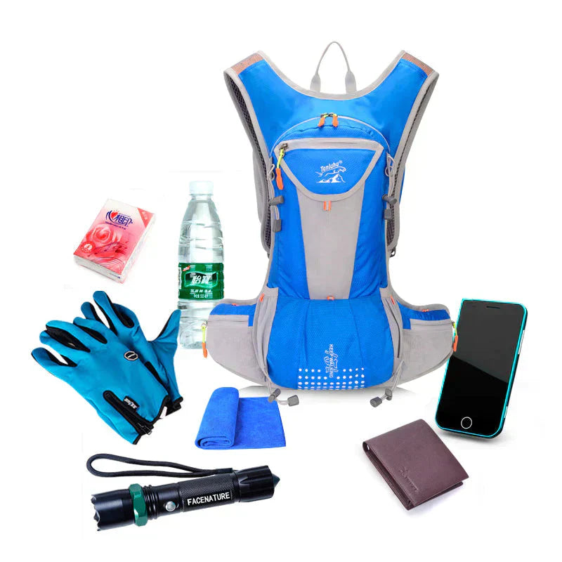 Brehn | TravelLite Rucksack - Ultraleichtes Hydration mit integriertem Wassertank