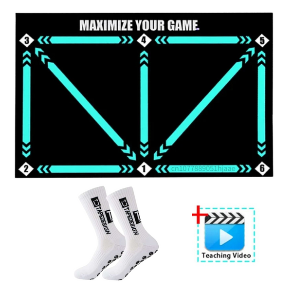 BowLift | Football Pro Training Mat and Video Training Program