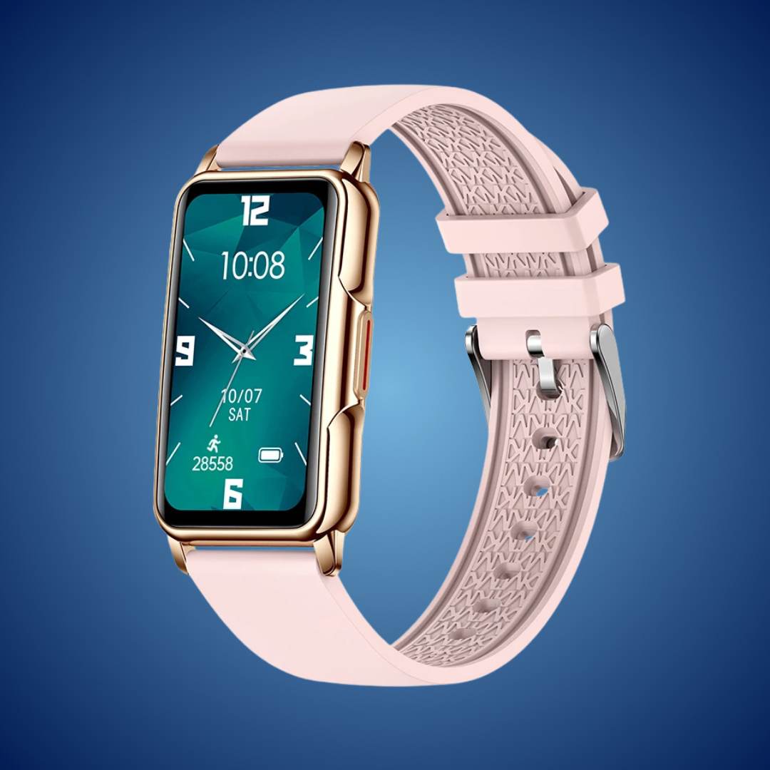 Elegante Smartwatch für den Alltag | Gesundheitsüberwachung - Langlebiges Design - Nahtlose ganztägige Konnektivität Brehn
