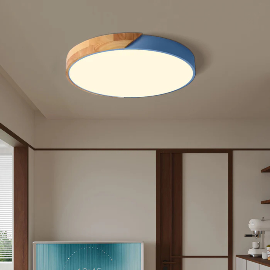 Brehn | Elegante LED-Deckenleuchte im skandinavischen Stil
