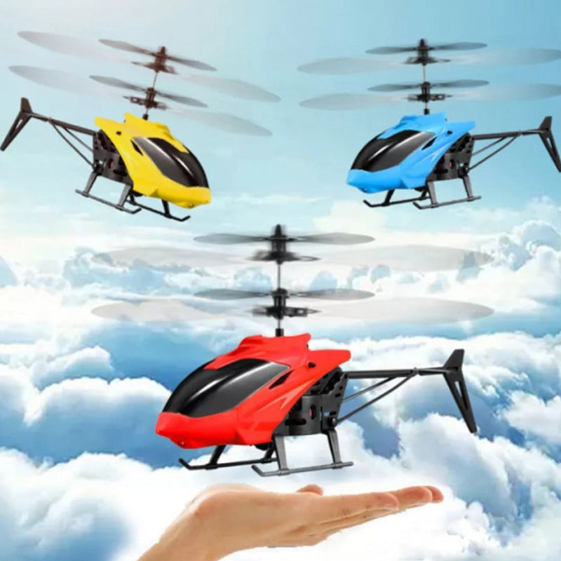 Brehn | Mini RC Infrarot Induktionshubschrauber Spielzeug