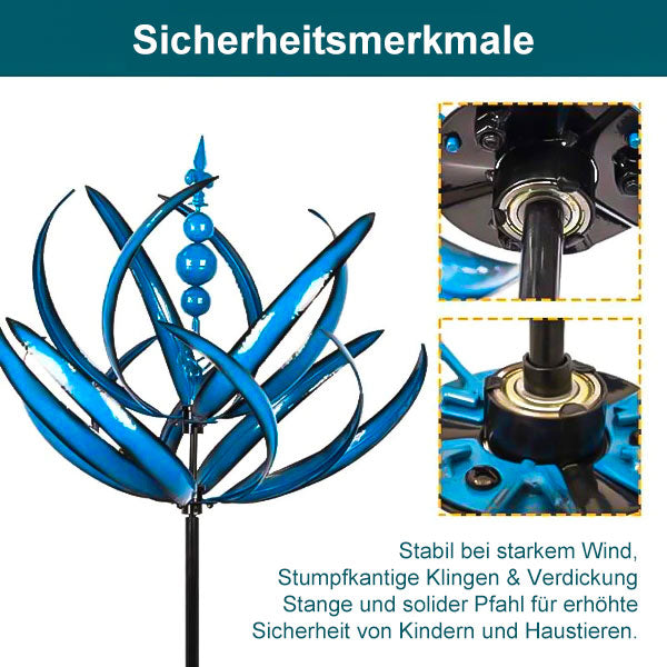 Rotierende Wetterfahne aus Metall
