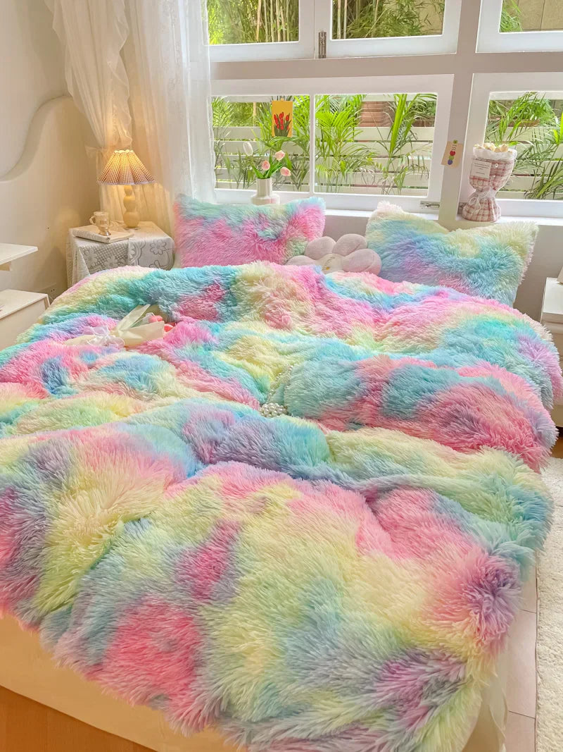 Brehn | Candy Color Weiche Bettbezug - FluffCandy