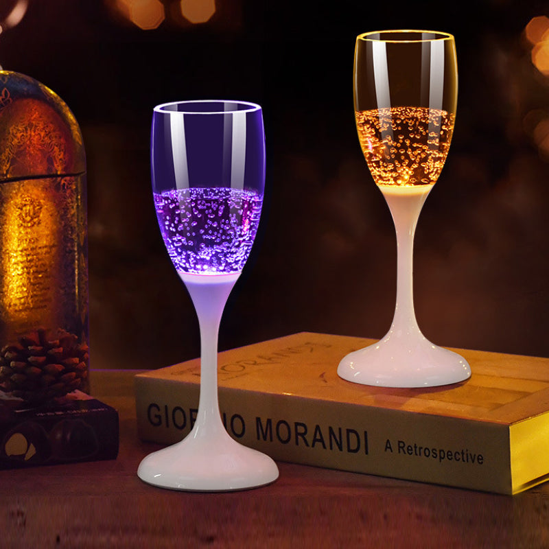 Brehn | LED beleuchtetes Champagnerglas