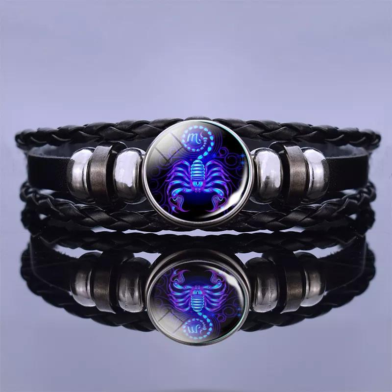 Armband mit 12 Sternzeichen