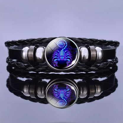 Armband mit 12 Sternzeichen