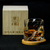 Japanisches Edo Kiriko Crumple Body Whisky Glas | Brehn