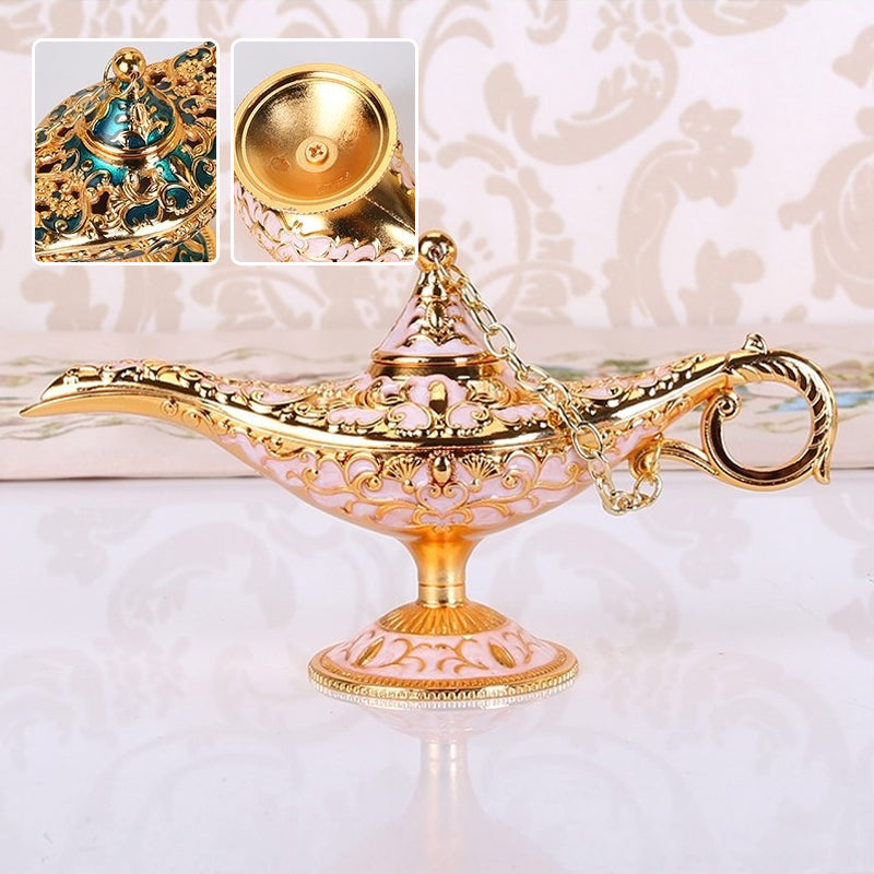 Aladdin Wunderlampe Legierung Dekoration