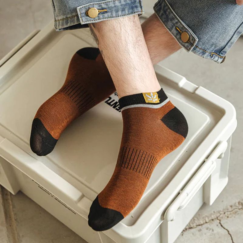 Dünne Sportsocken für Herren (10 Paar)