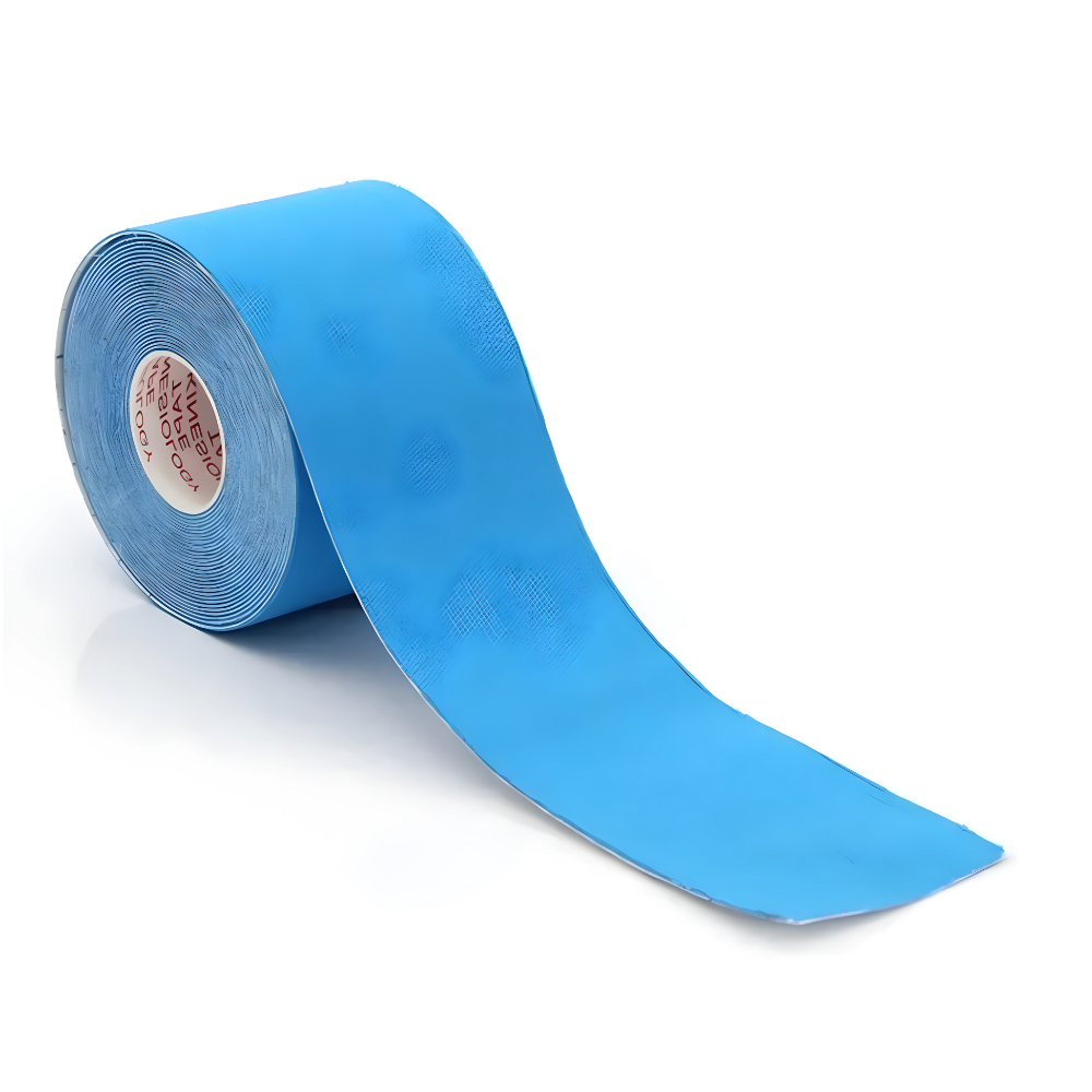 Kinesiotaping zur Gesichts- und Halsfaltenreduzierung Brehn