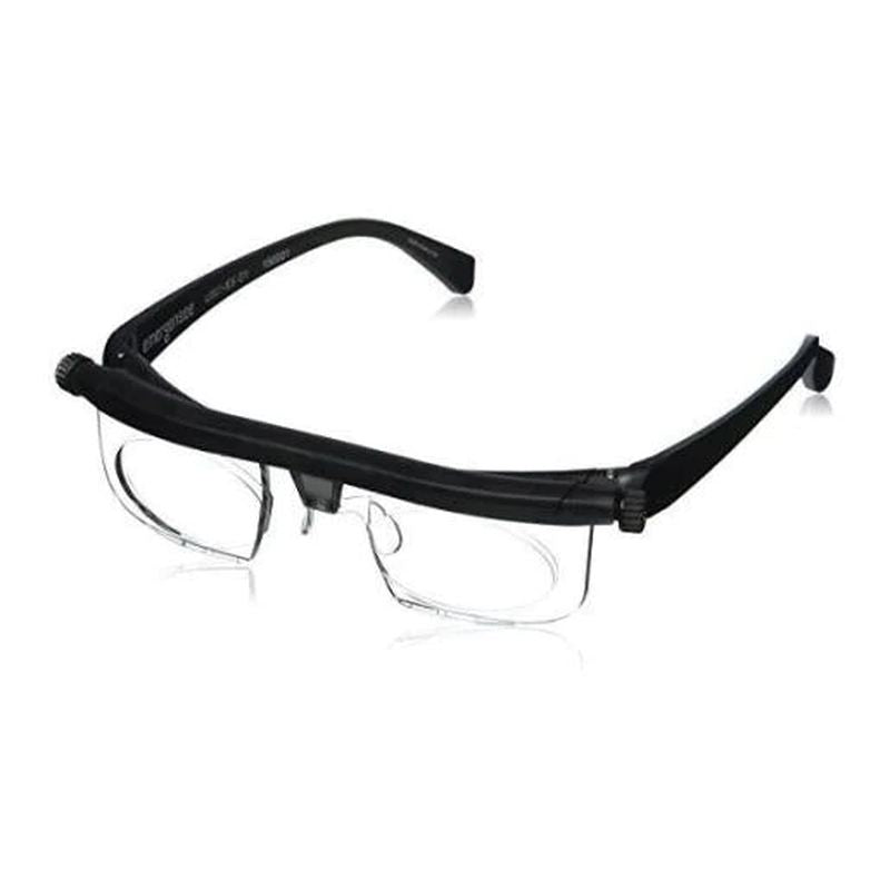 VisionShift Brille mit verstellbarem Fokus