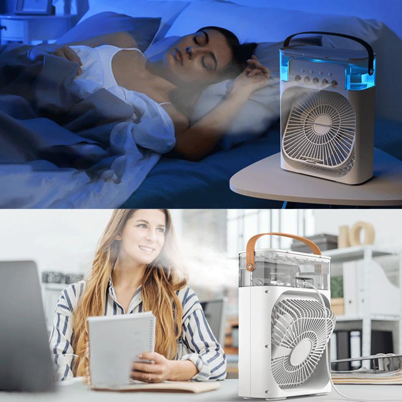 Sprühkühlventilator mit Wassertank | Brehn