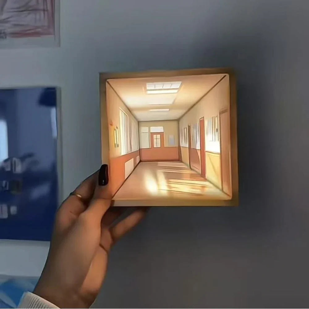 Gallery Illusion Wandlicht | Brehn