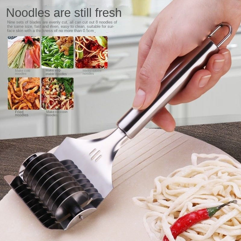 Nudel-Spaghetti-Schneiderrolle