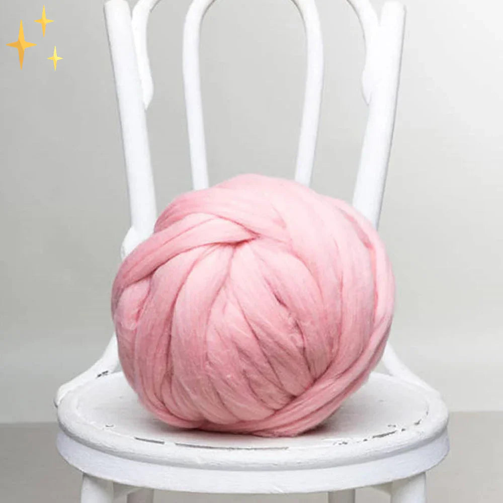 Brehn | DIY Chunky XL 1000 Gramm Garn für weiche Decken