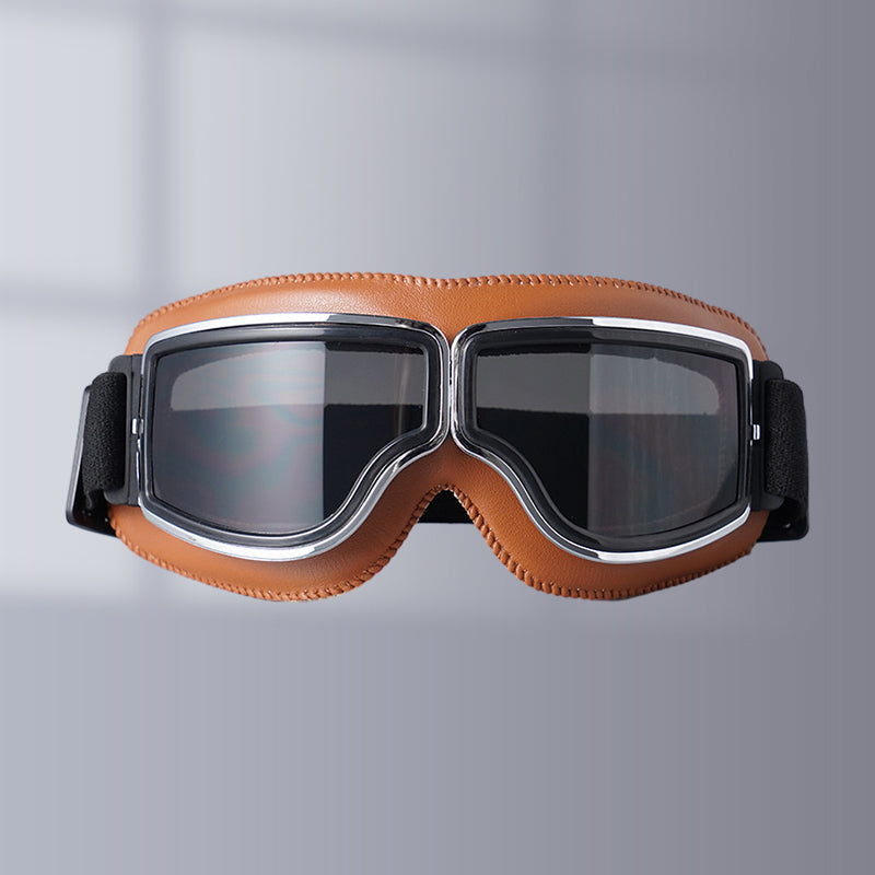 Brehn | Vintage-Motorradbrille