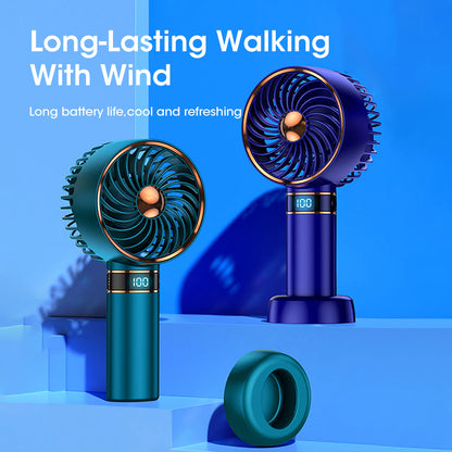 Tragbarer 5000mAh Handheld Mini Klimaanlagenventilator | Brehn