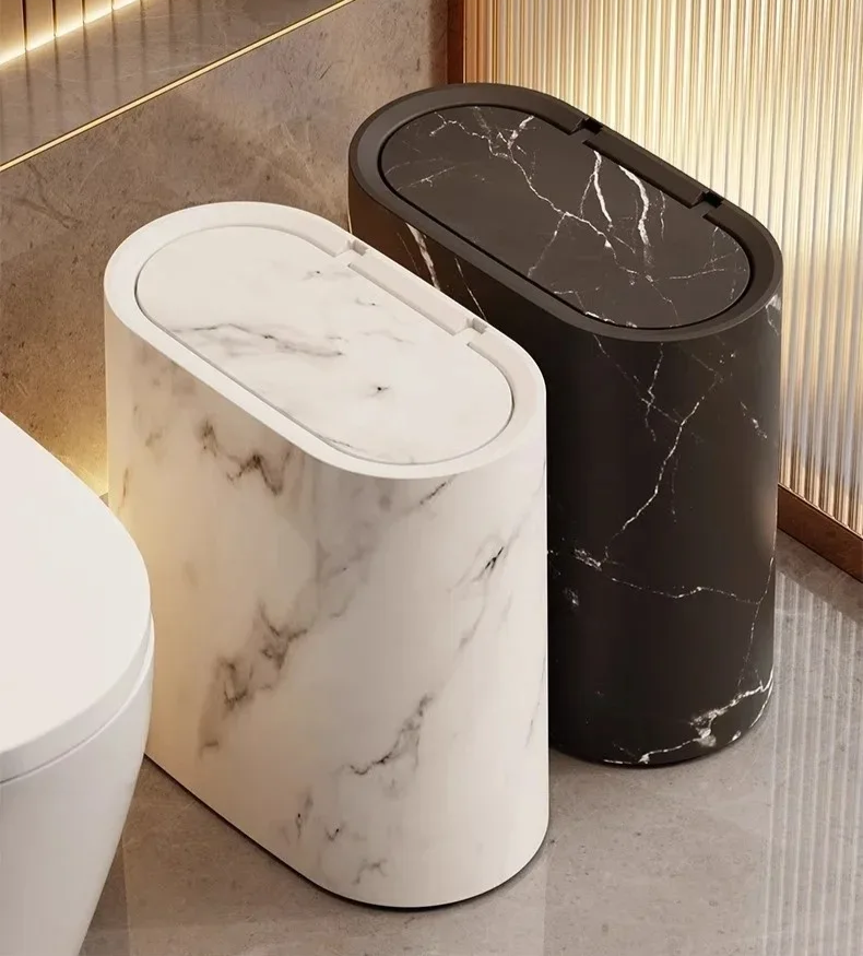 Nordic Marble Design Mülleimer Brehn