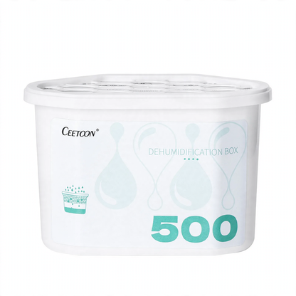 Feuchtigkeitsabsorber, 230 g, für Schränke und Innenräume