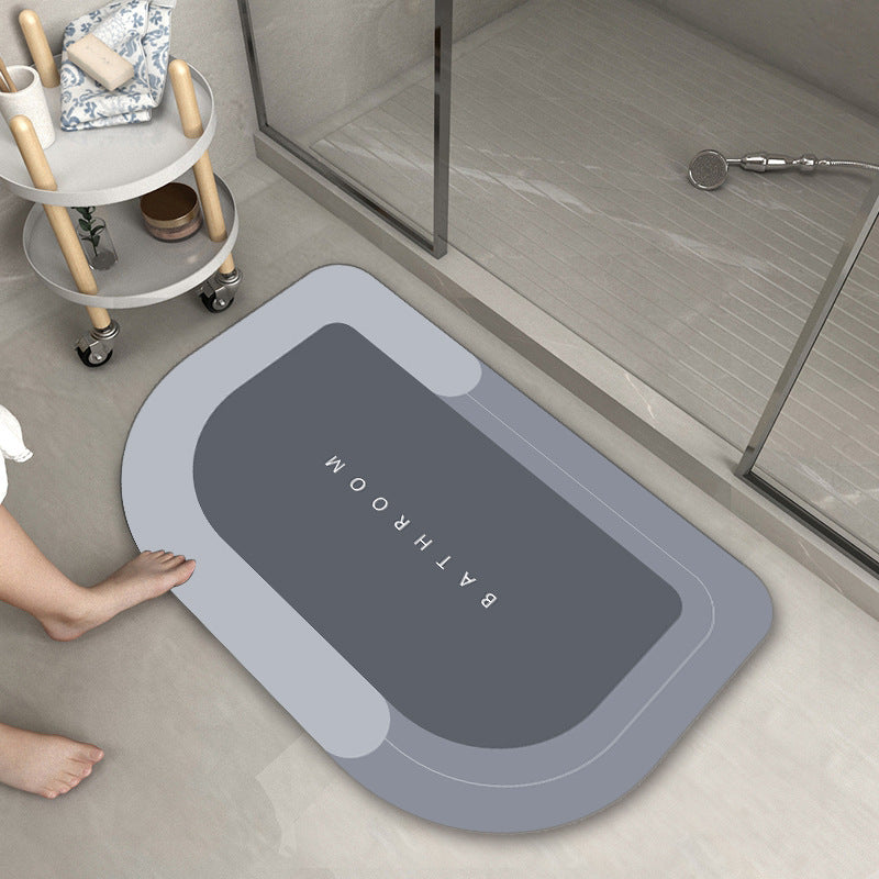 Badezimmer Schiebetür Fußmatte. | Brehn