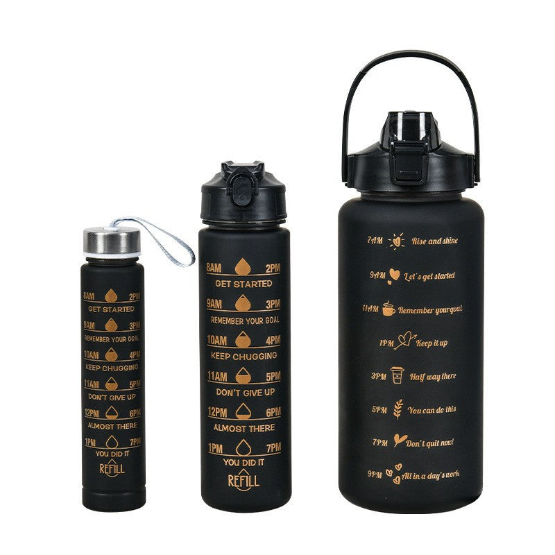 3er-Set Trinkbecher, 2000 ml + 900 ml + 500 ml