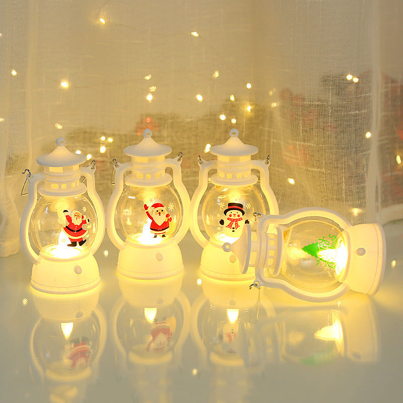 Dekorative LED-Weihnachtslaterne