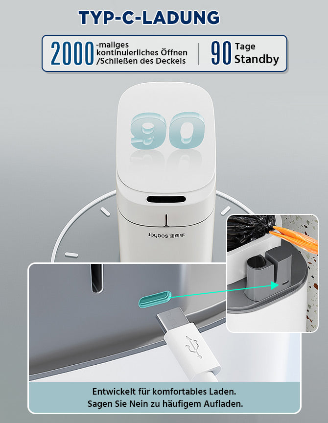 Smart Touch Mülleimer | Brehn