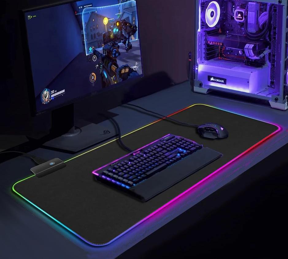 13 Lichtmodus RGB Mauspad | Brehn