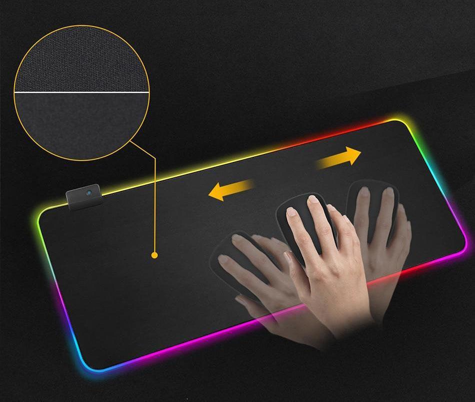 13 Lichtmodus RGB Mauspad | Brehn