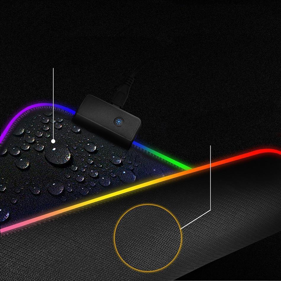 13 Lichtmodus RGB Mauspad | Brehn