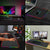 13 Lichtmodus RGB Mauspad | Brehn